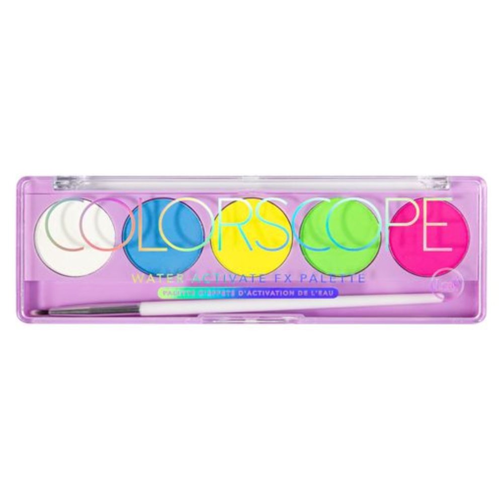 Colorscope Water Activate FX Palette- Bright